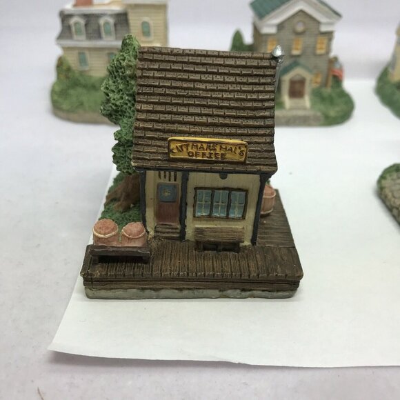 VTG International Resourcing Service IRS 1992 Houses Village Miniature Building - Picture 2 of 10